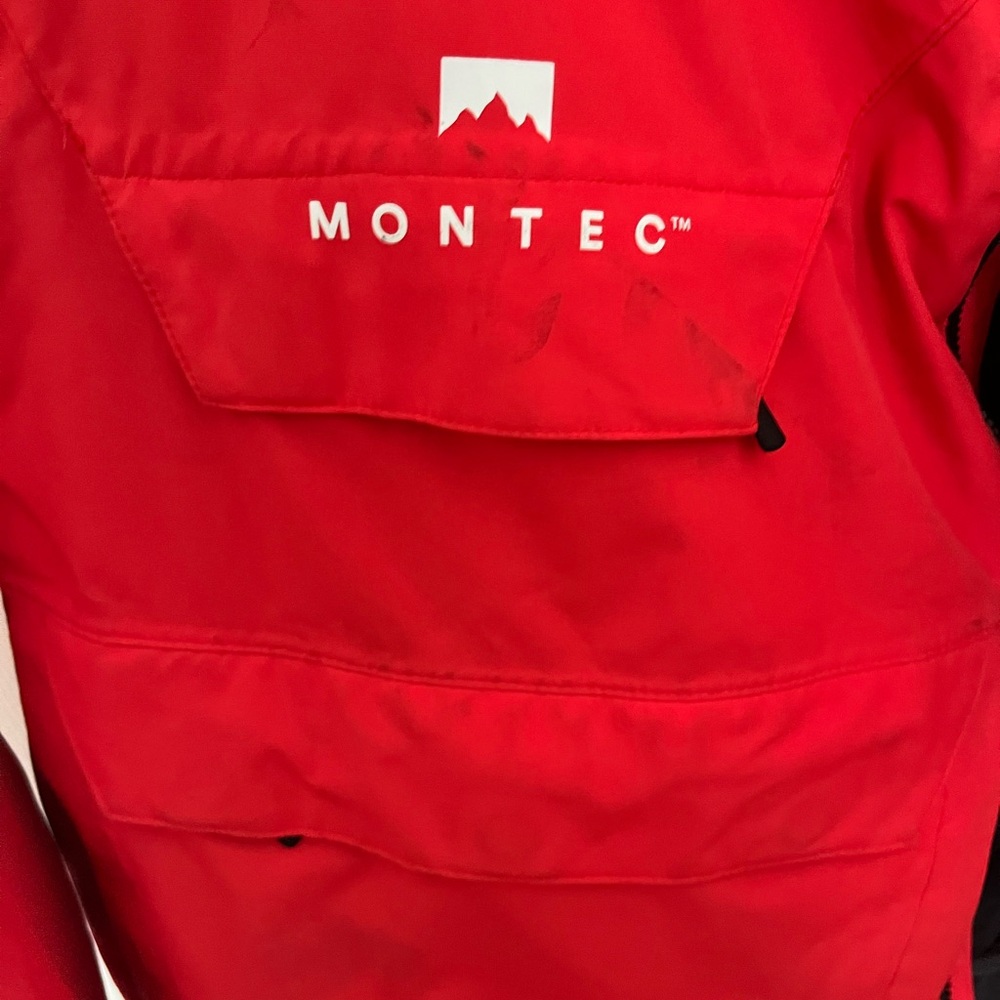 Montec Shell Zip to be repaired - Picture 2 of 7